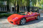 Ferrari 360 Spider 2001 года
